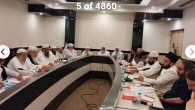 नई-दिल्ली-में-सोमवार-को-पर्सनल-लॉ-बोर्ड-की-बैठक-में-शामिल-कार्यकारिणी-के-सदस्य