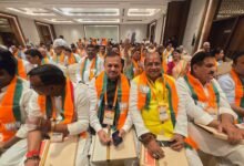 लखनऊ-में-राष्ट्रीय-अध्यक्ष-की-बैठक-में-शामिल-भाजपा-नेता-व-जनप्रतिनिधि।