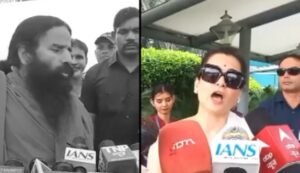 बाबा-रामदेव-और-सांसद-कंगना-रवानत