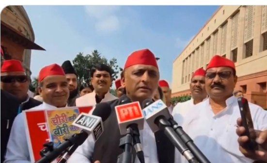 राहुल-गांधी-के-बयान-पर-प्रतिक्रिया-पूछ-पत्रकारों-ने-लिया-उड़ता-तीर।.